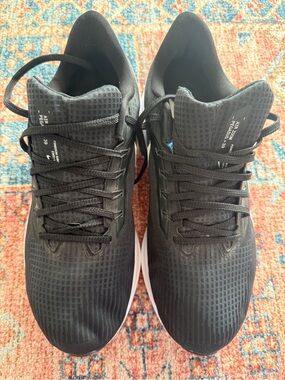 Nike Air Zoom Pegasus -> 39 Men’s 10.5 Black/White Running Sneakers Pegasus 39